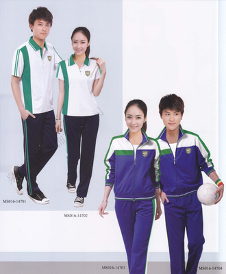 中小学运动服